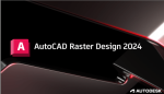 Download Autodesk AutoCAD Raster Design 2024 win64 full