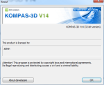 download KOMPAS-3D V14 x86 x64 full license 100% working forever