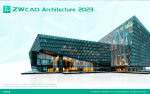 Download ZWCAD Architecture 2023 SP2 x64 full license