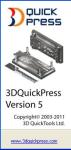 download 3DQuickPress v5.4.1 for SolidWorks 2009-2014 x86 x64 full