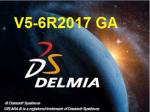 download DS DELMIA V5-6R2017 64bit full crack 100% working forever
