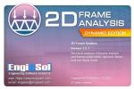 Download Engissol 2D Frame Analysis Dynamic Edition 7.2.1 full