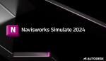 Download Autodesk Navisworks Simulate 2024 win64 full