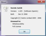 Download Vectric Cut3D 1.205 full license 100% working forever