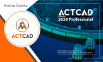 Download ActCAD Professional 2020 v9.2.270 x64 full license forever