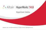 download Altair HyperForm Solista 14.0 x64 full license 100% working