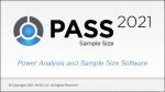 Download NCSS PASS Professional 2021 v21.0.3 x64 full license