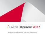 download Altair HyperWorks 2017.2 Suite Win64 full crack 100% working