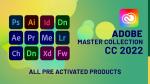 Download Adobe Master Collection 2022 full license 100% working