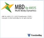download FunctionBay Multi-Body Dynamics for ANSYS 17.2 Win64 full