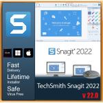 Download TechSmith Snagit 2022.1.1 Build 21427 Multilingual x64